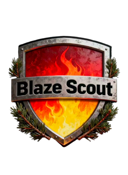 Blaze Scout Logo